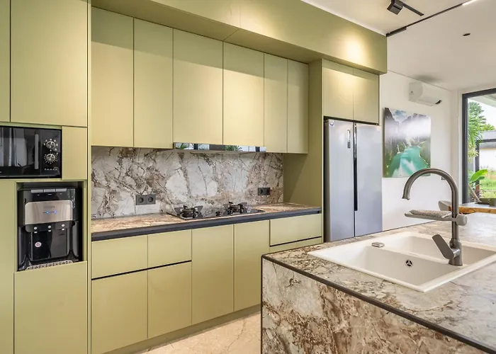 Luxury 3br Designer * ウブド