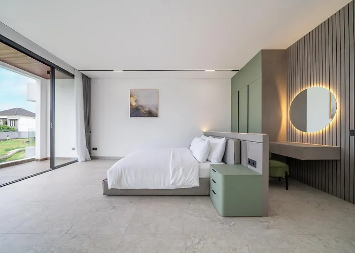 Villa Luxury 3br Designer *